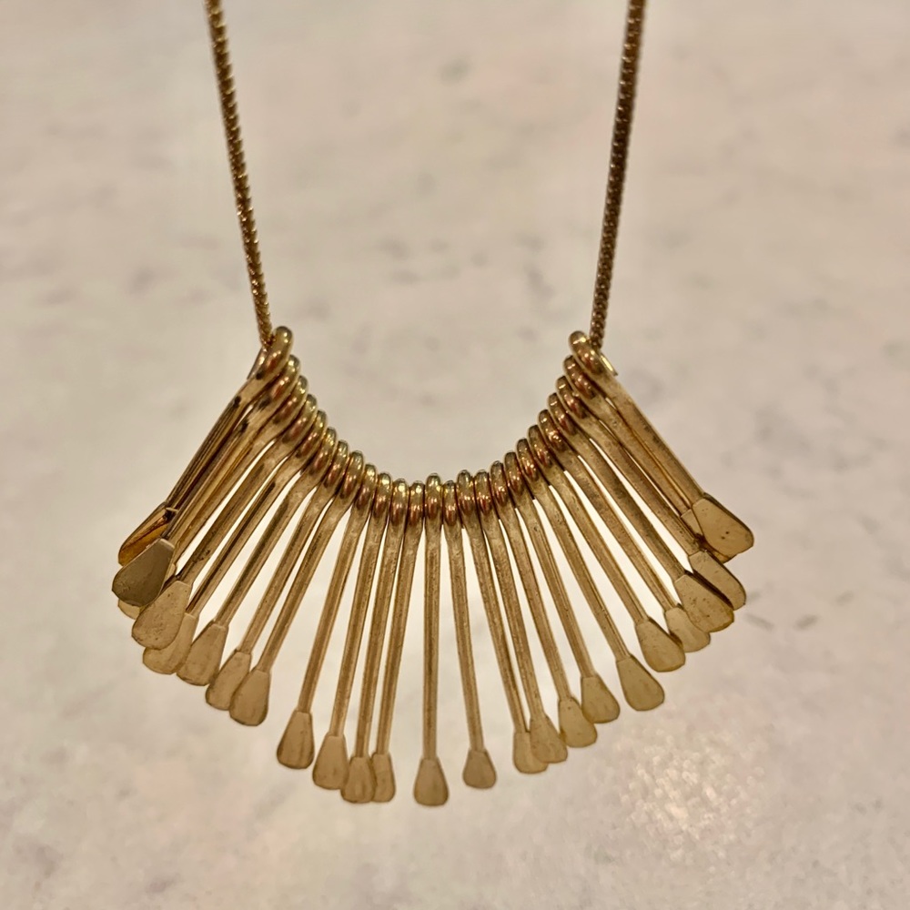 Zad Mini spoon dangle necklace